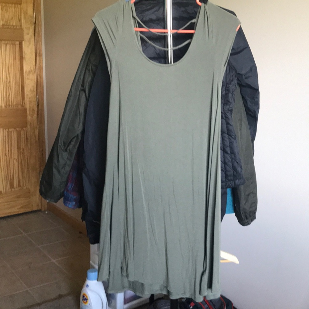 Olive dress